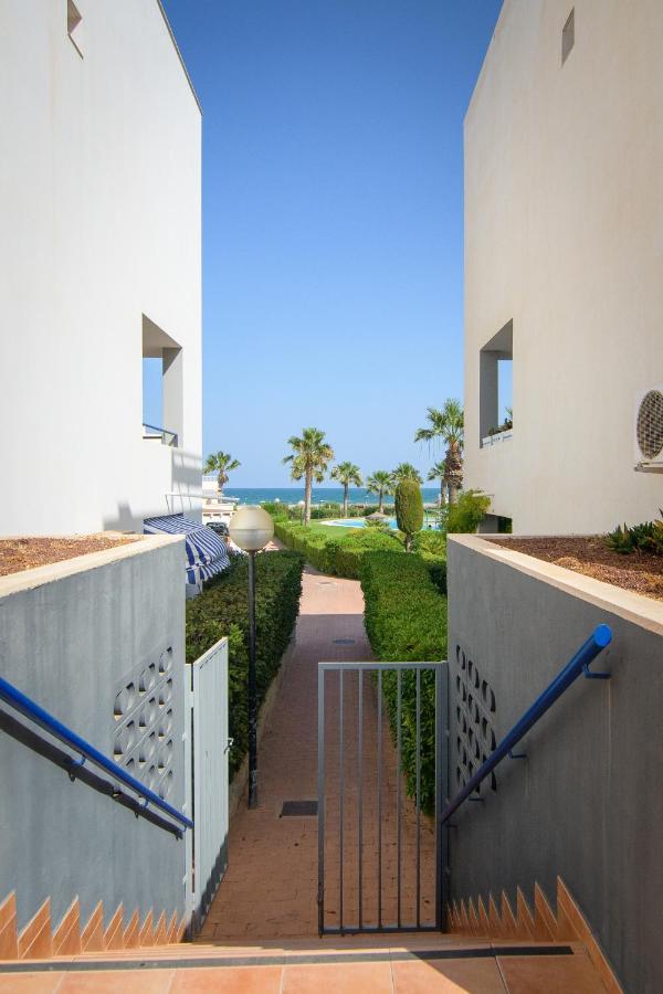 Mediterranea 4 Vera Playa Baria Tus Momentos Frente Al Mar Exteriör bild